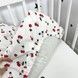 Дитяче простирадло на резинці 120х60 см OMK "Cherry"