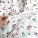 Постельное белье для новорожденного Oh My Kids "Бабочки"