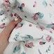 Постельное белье для новорожденного Oh My Kids "Бабочки"