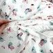 Полутороспальное постельное белье для девочки на матрас 190х90 см OMK "Butterflies"