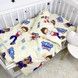 Полуторное детское постельное белье для матраса 190х90 см Oh My Kids &laquo;Щенячий патруль&raquo; молочный