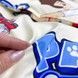 Полуторное детское постельное белье для матраса 190х90 см Oh My Kids &laquo;Щенячий патруль&raquo; молочный