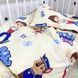 Полуторное детское постельное белье для матраса 190х90 см Oh My Kids &laquo;Щенячий патруль&raquo; молочный