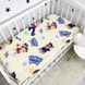 Полуторное детское постельное белье для матраса 190х90 см Oh My Kids &laquo;Щенячий патруль&raquo; молочный