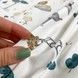 Детская сатиновая простыня на кровать 160х80 см OMK &laquo;Zoo&raquo;