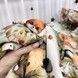 Постельное белье в кровать 160х80 см с пододеяльником 140х110 см Oh My Kids &laquo;Зверята&raquo; желтый