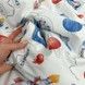 Детский комплект постельного белья для кровати 160х80 см Oh My Kids "Космос" (пододеяльник 170х105 см) 100% хлопок