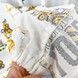 Простирадло на резинці 160х80 см для хлопчика OMK "Машинки будівельні"