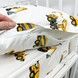 Комплект детского постельного белья для кровати 160х80 см OMK &laquo;Tractors&raquo; (пододеяльник 140х110 см) желтый