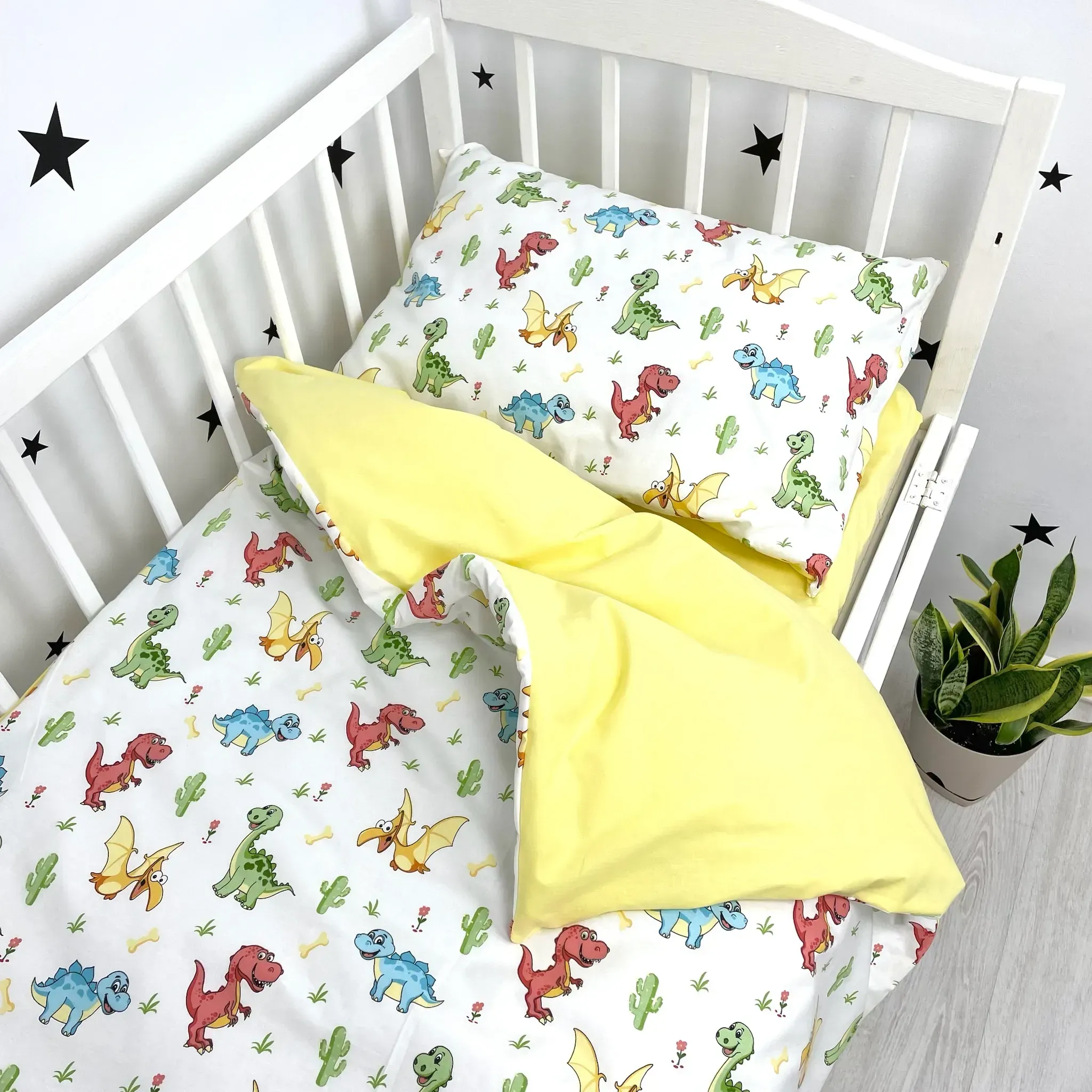 Постельное белье в детскую кроватку Oh My Kids