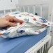 Натуральна сатинова наволочка 40х60 см Oh My Kids "Космос"