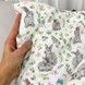 Постельное белье в кроватку 120х60 см для девочки Oh My Kids "Зайчики" пудровый