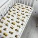 Простынь на резинке 190х90 см OMK "Строительные машинки"