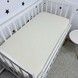 Однотонное постельное белье для матраса 190х90 см Oh My Kids &laquo;Milk&raquo; натуральный хлопок