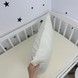 Однотонное постельное белье для матраса 190х90 см Oh My Kids &laquo;Milk&raquo; натуральный хлопок
