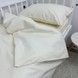 Однотонное постельное белье для матраса 190х90 см Oh My Kids &laquo;Milk&raquo; натуральный хлопок