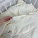 Однотонное постельное белье для матраса 190х90 см Oh My Kids &laquo;Milk&raquo; натуральный хлопок