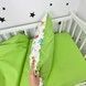 Полуторна дитяча постільна білизна 190х90 см для хлопчика Oh My Kids &laquo;Динозаврики&raquo; зелений