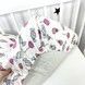 Детская полуторная простыня на резинке для кровати 190х90 см OMK "Конфеты"
