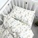 Теплое фланелевое детское постельное белье Oh My Kids "Зайки"