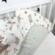 Теплое фланелевое детское постельное белье Oh My Kids "Зайки"