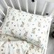 Теплое фланелевое детское постельное белье Oh My Kids "Зайки"
