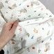 Теплое фланелевое детское постельное белье Oh My Kids "Зайки"