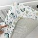 Простынь на резинке сатин 90х190 см OMK &laquo;Rainbow&raquo;