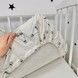 Простынь на резинке для детской кроватки 120х60 см OMK "Milk" ранфорс