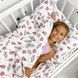 Комплект постільної білизни 80х160 см ОМК "Sweet" (підковдра 140х110 см)