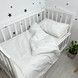 Дитяча постільна білизна 120х60 см Oh My Kids "Simple Dots"
