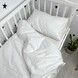 Дитяча постільна білизна 120х60 см Oh My Kids "Simple Dots"