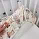 Дитяче натуральне простирадло на гумці 120х60 см OMK "Cute Animals" ранфорс