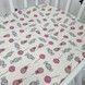 Детская простынь на резинке 120х60 см OMK "Конфетки"