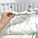 Дитяча постільна білизна сатин для ліжка 190х90 см Oh My Kids "Кактуси" молочний