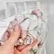 Простыня на резинке 120х60 см для девочки OMK "Fairies" ранфорс розовый