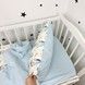Дитяча натуральна наволочка 40х60 см ОМК "Balloons"