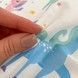 Дитяче простирадло у ліжко 160х80 см для дівчинки OMK "Funny Unicorns" рожевий