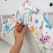 Дитяче простирадло у ліжко 160х80 см для дівчинки OMK "Funny Unicorns" рожевий