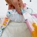 Детская полуторная простыня для девочки OMK "Funny Unicorns" розовый