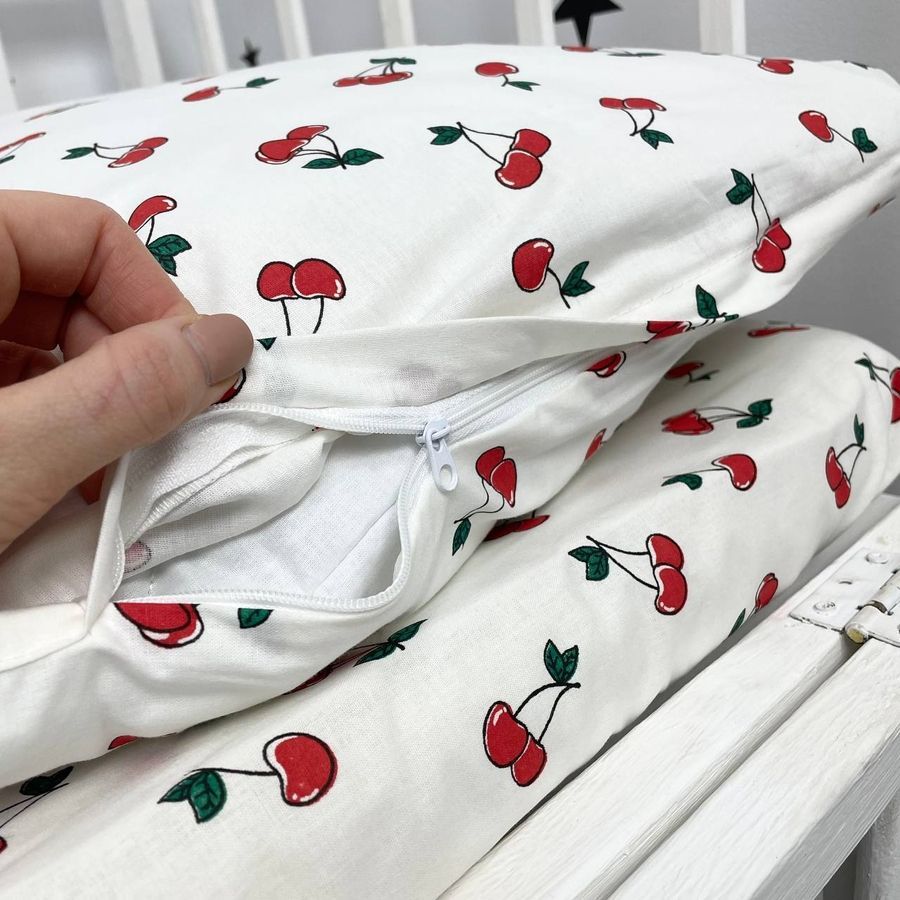 Детская наволочка 40х60 см ОМК "Cherry"